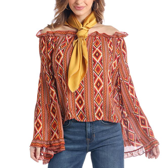 Hovedbilde Peasant Bluse