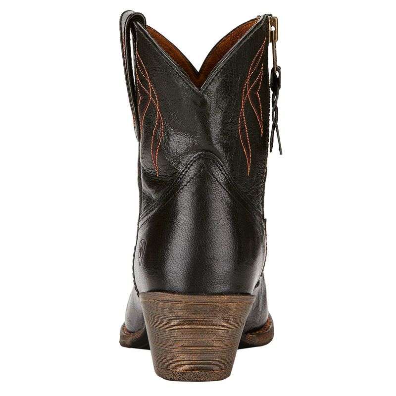 Ariat Darlin Old Black Boots