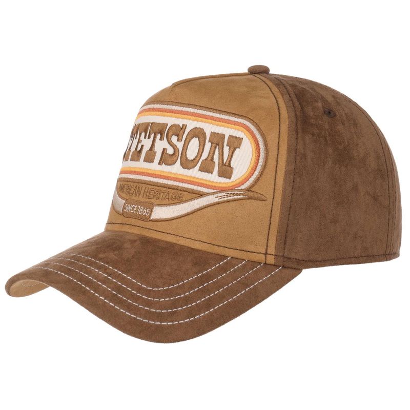 Stetson Trucker Caps Buffalo Horn