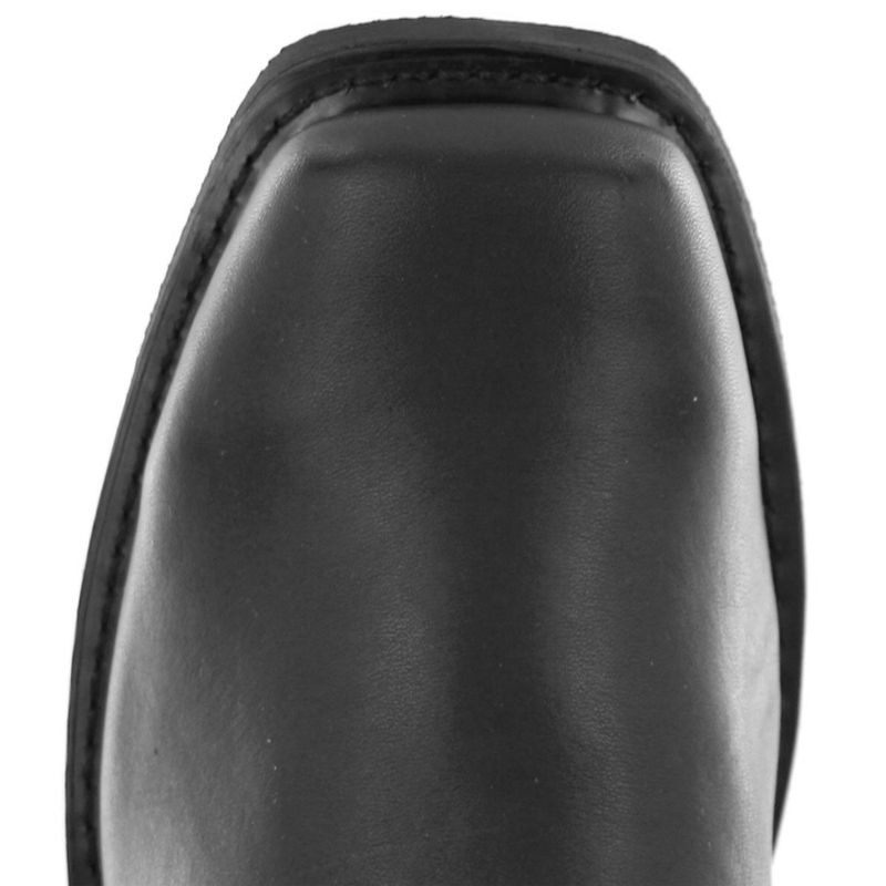 Black Harness Boots