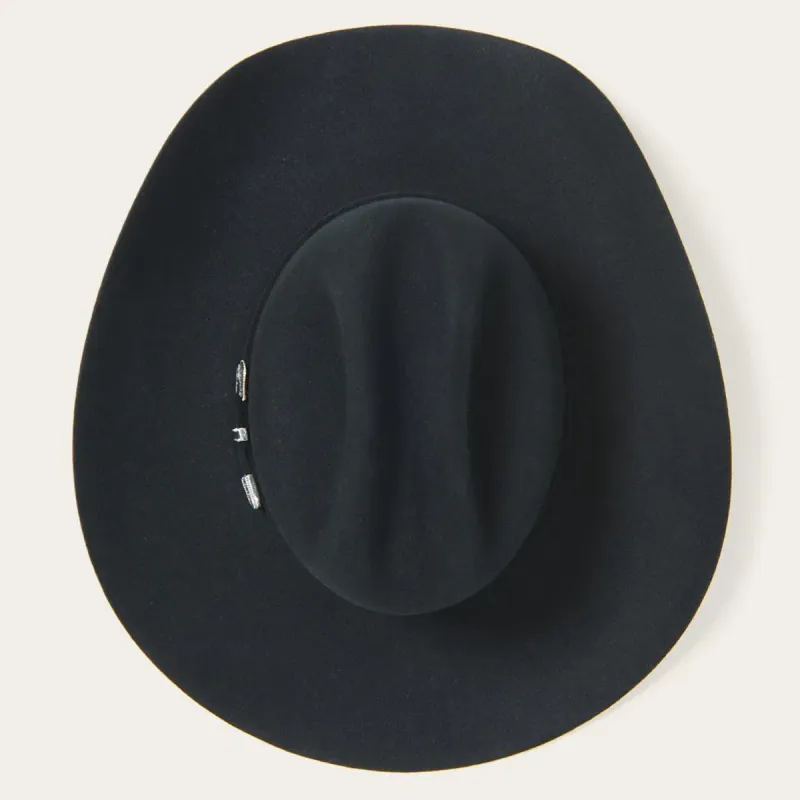 Stetson Skyline 6X Cowboyhatt – Svart