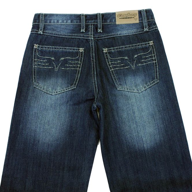 Hovedbilde King Steer Cowboy Jeans For Gutt