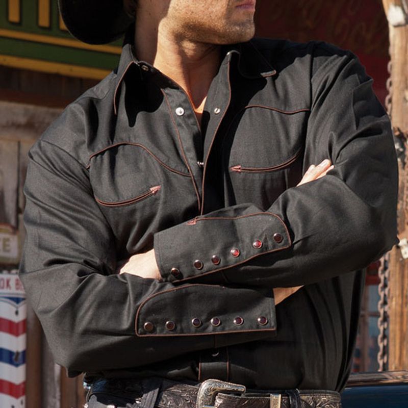Jack Black Westernskjorte