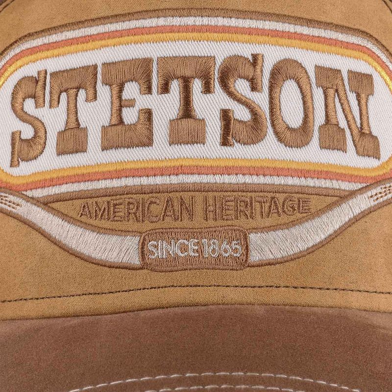 Stetson Trucker Caps Buffalo Horn