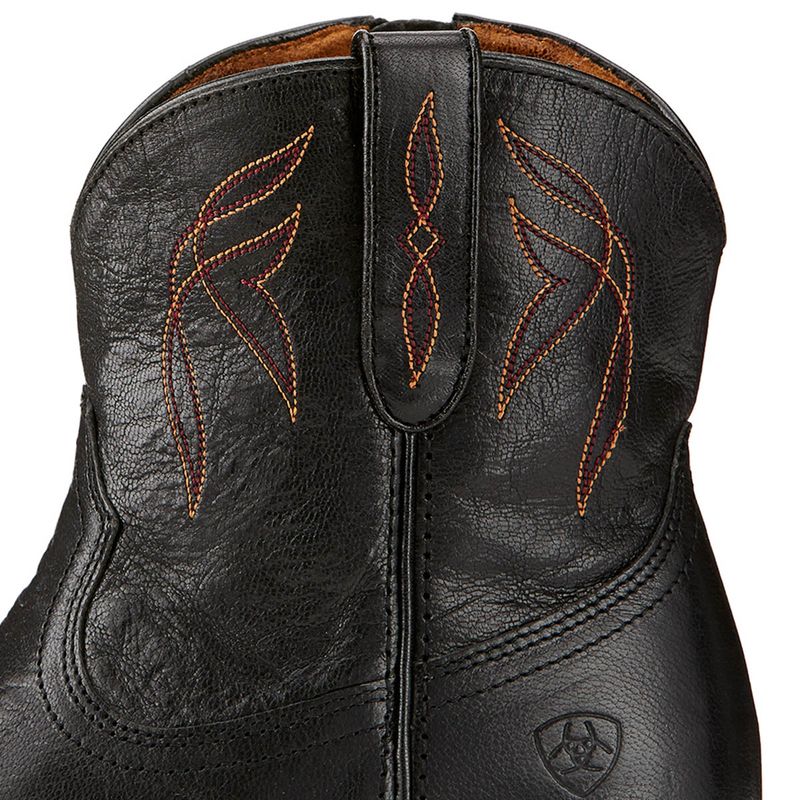 Ariat Darlin Old Black Boots
