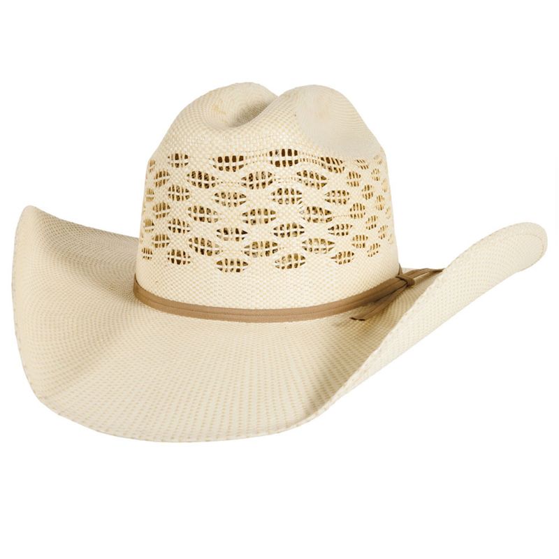 Cal Vented Straw Cowboyhatt