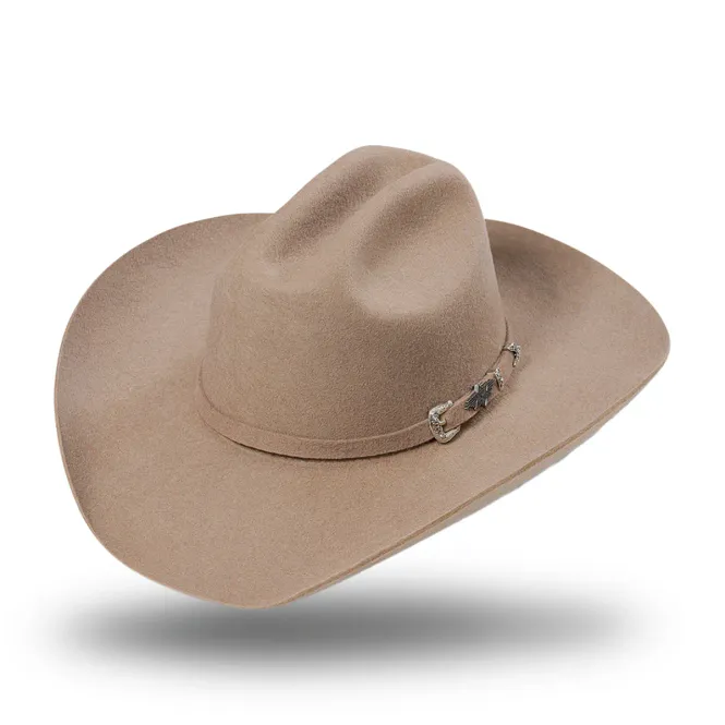Hovedbilde Houston Sandfarget Cowboyhatt