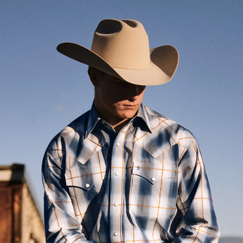 Stetson Skyline 6X Cowboyhatt – Silverbelly