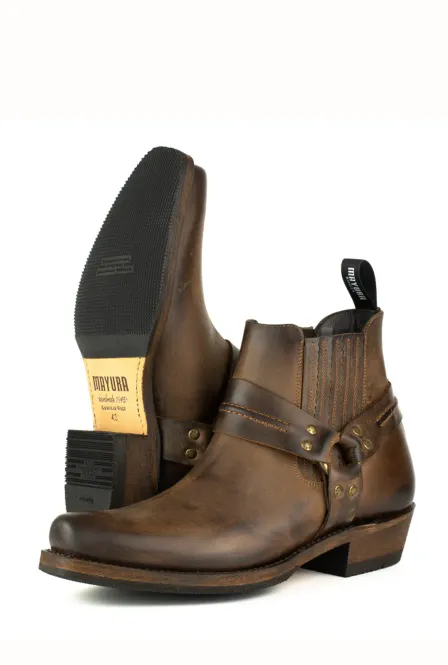 Hovedbilde Mayura 1444 Harness Boots - Crazy Old Sadale ...