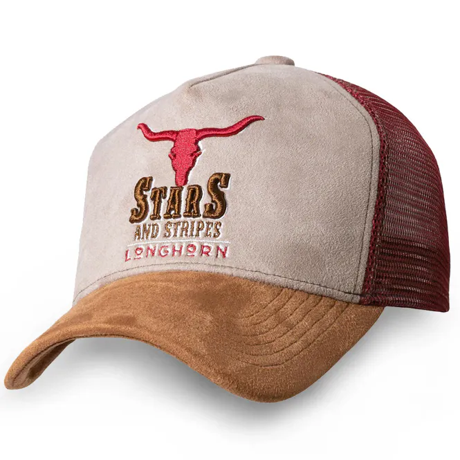 Hovedbilde Longhorn Trucker Caps