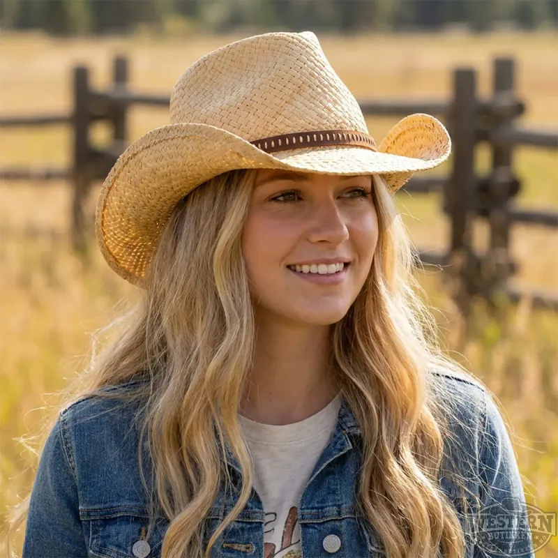 Stetson Fair Oaks Western Stråhatt