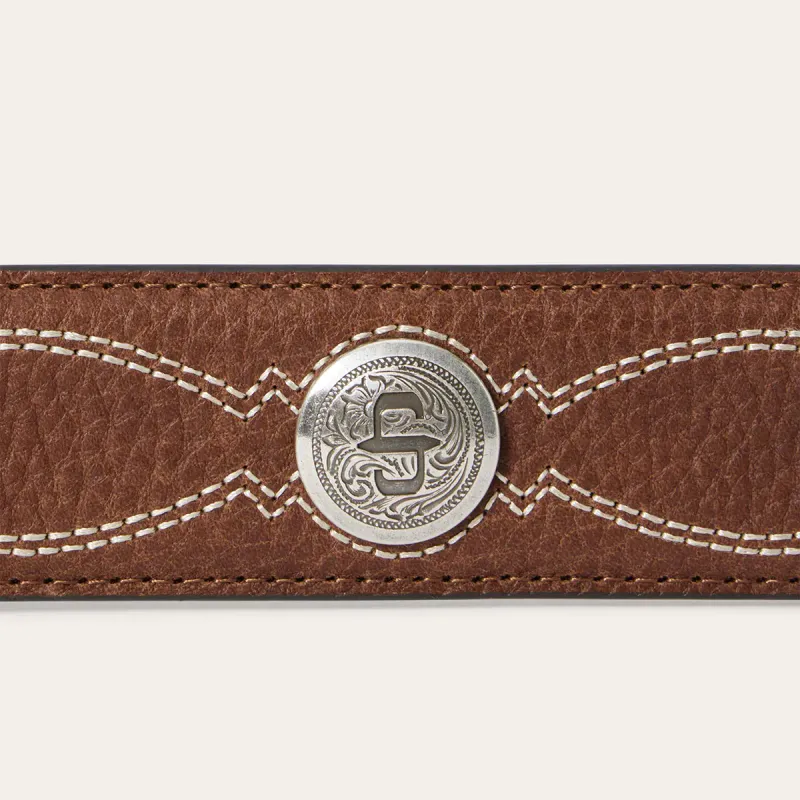 Stetson Westernbelte Basket Weave