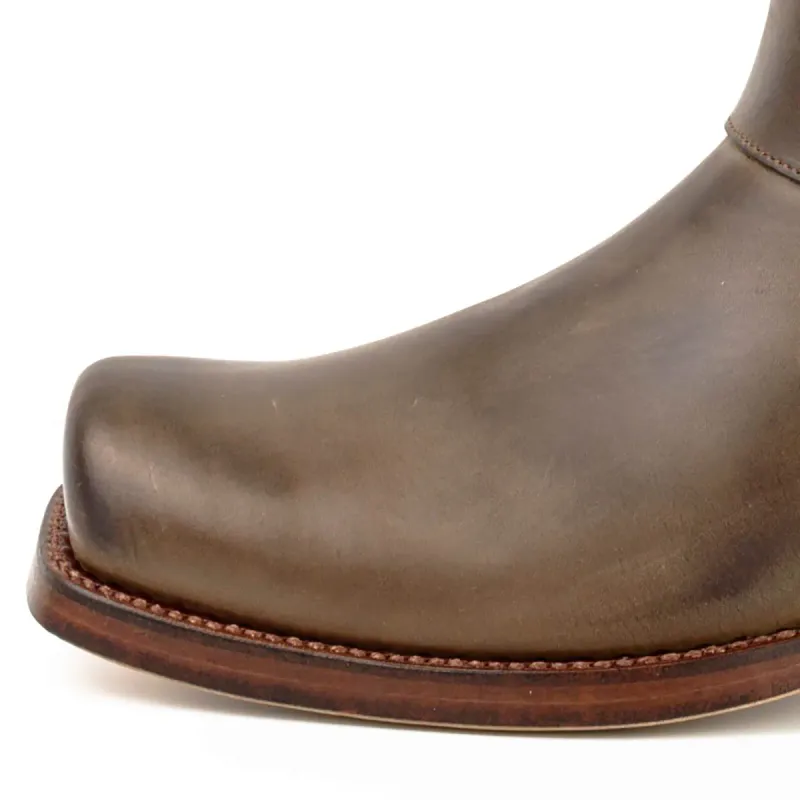 Mayura 01 Biker Harness Boots - Brun