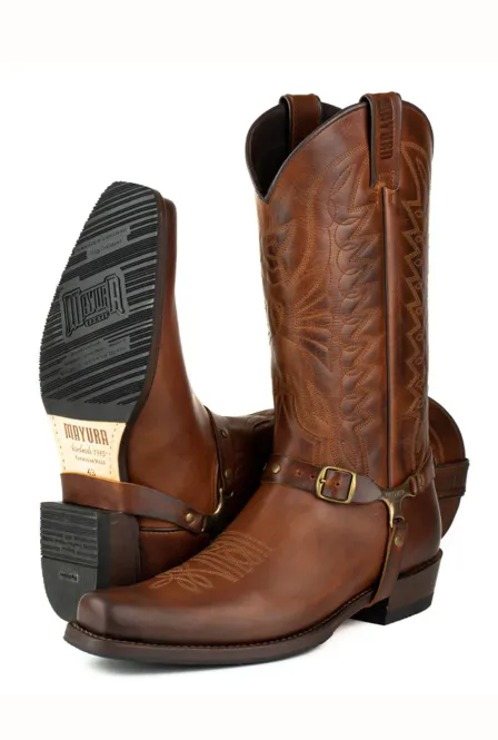 Hovedbilde Mayura 1941 PG Castano Cowboy Boots
