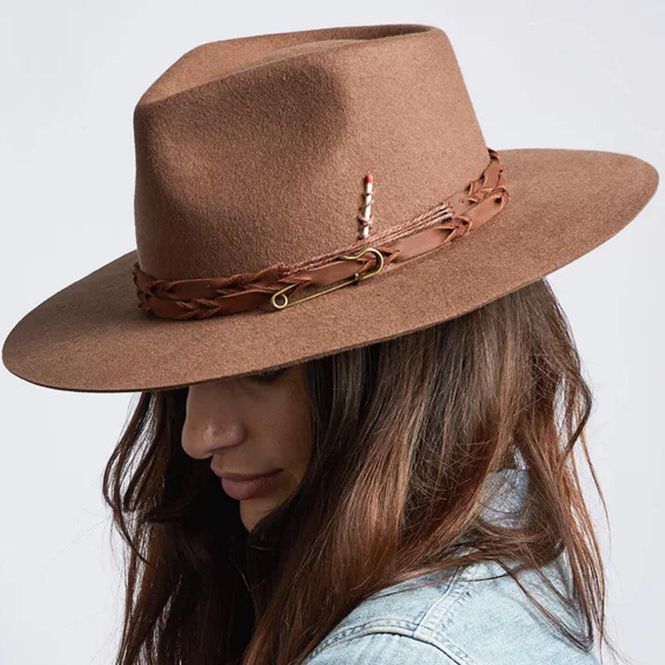 Hovedbilde Aspen Wide Brim Fedora