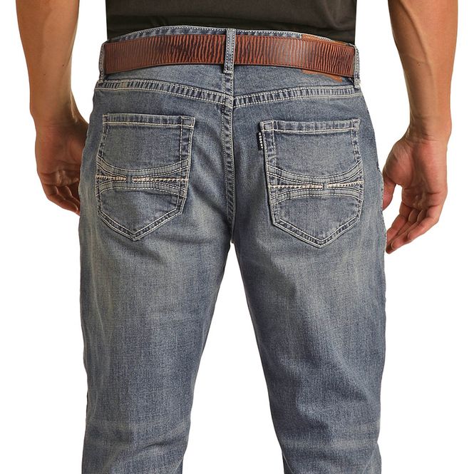 Hovedbilde Double Barrel ReFlex Stackable Bootcut Jeans