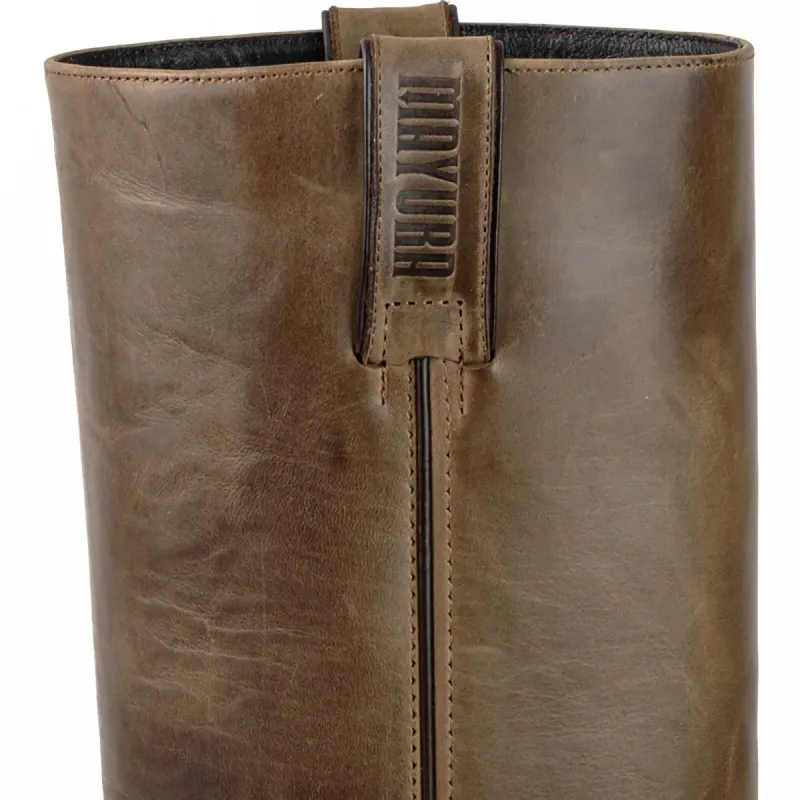 Mayura 01 Biker Harness Boots - Brun