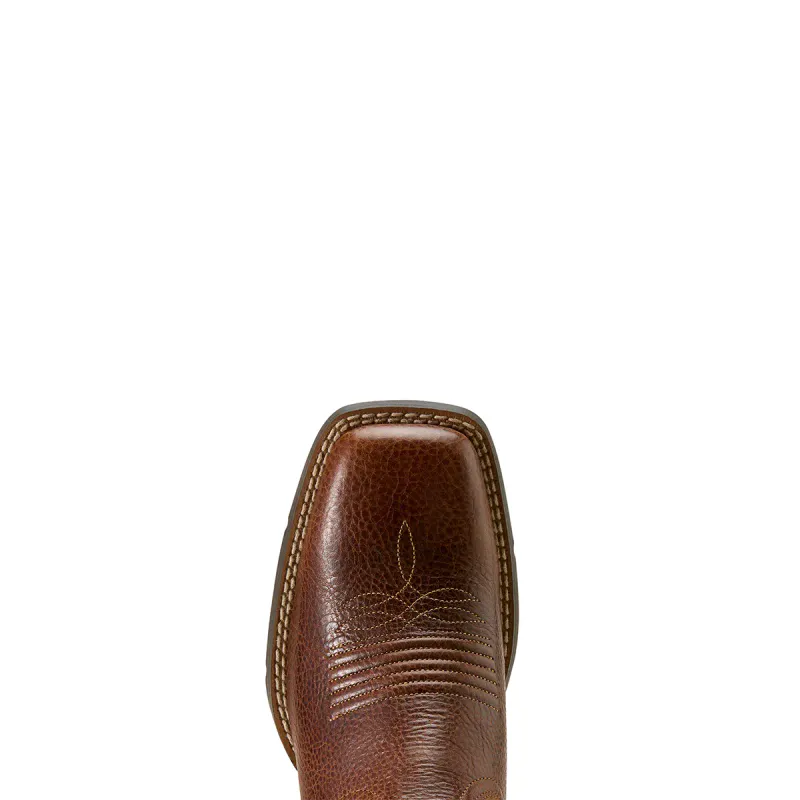 Round Up Holly Wide Square Toe Western Boots – Dame