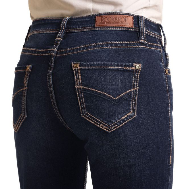 Hovedbilde Mid Rise Extra Stretch Bootcut Riding Jeans