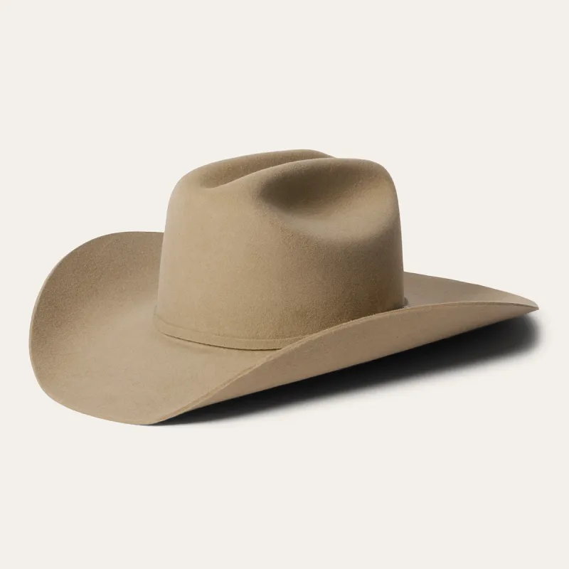 Stetson Corral Buffalo 4X Cowboyhatt Silversand