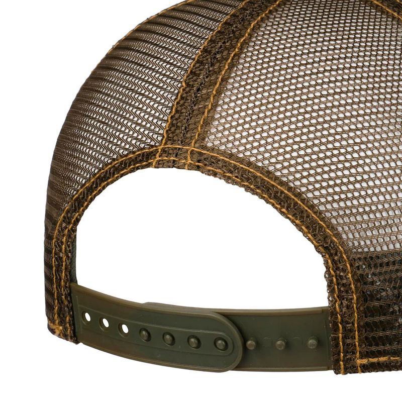 Stetson Trucker Caps - Cowboy Skull