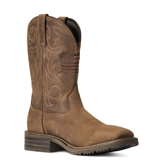 Hovedbilde Ariat Hybrid Patriot Waterproof Herreboots ...