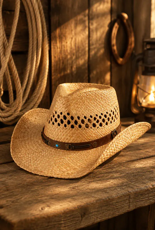 Stetson Kiso Western Stråhatt