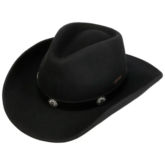 Hovedbilde Stetson Svart Cowboyhatt - Tamalo Western Ull