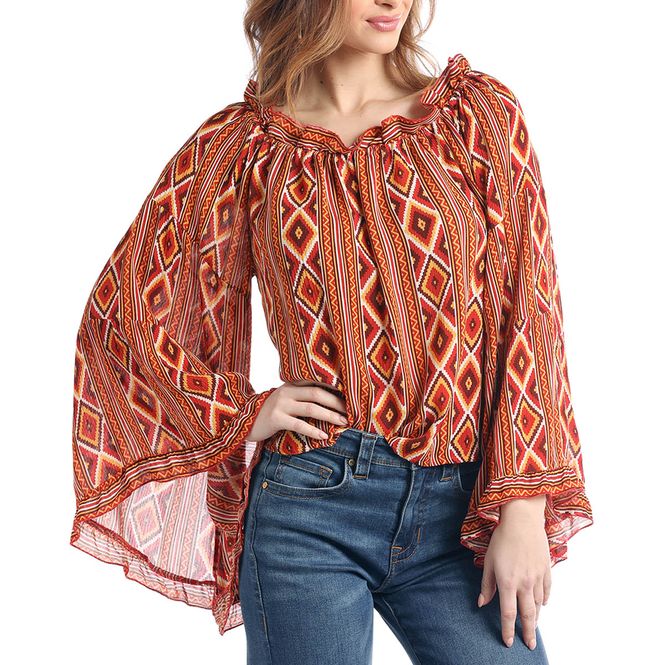  Peasant Bluse