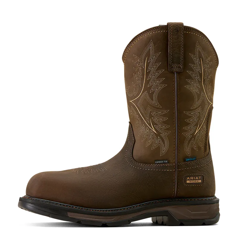 WorkHog XT Waterproof Carbon Toe Work Boots