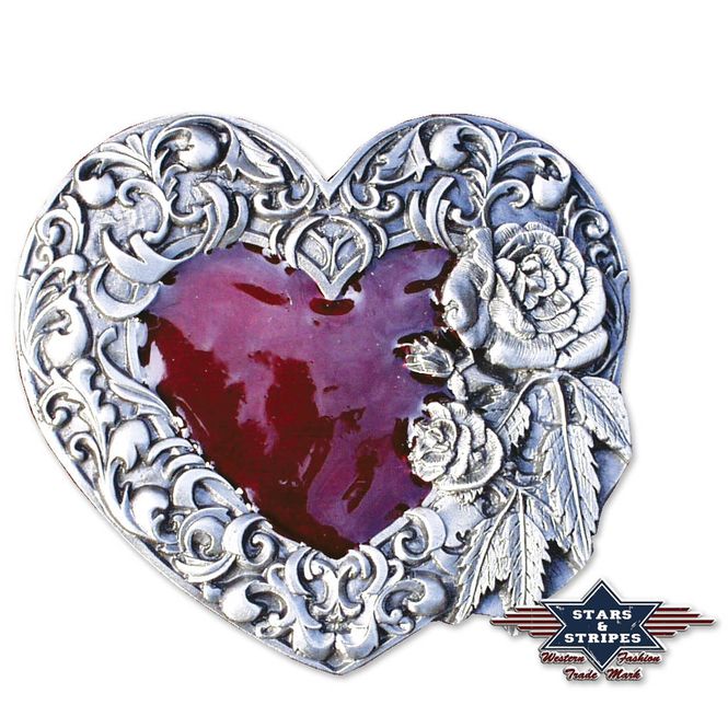 Hovedbilde Heart & Rose Beltespenne
