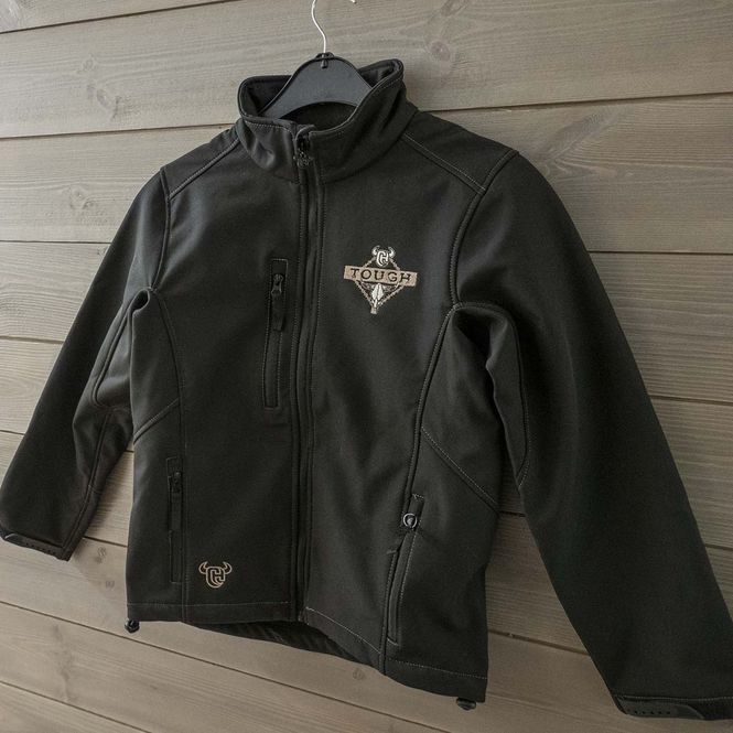  Tough Sort Softshell Jakke Til Gutt