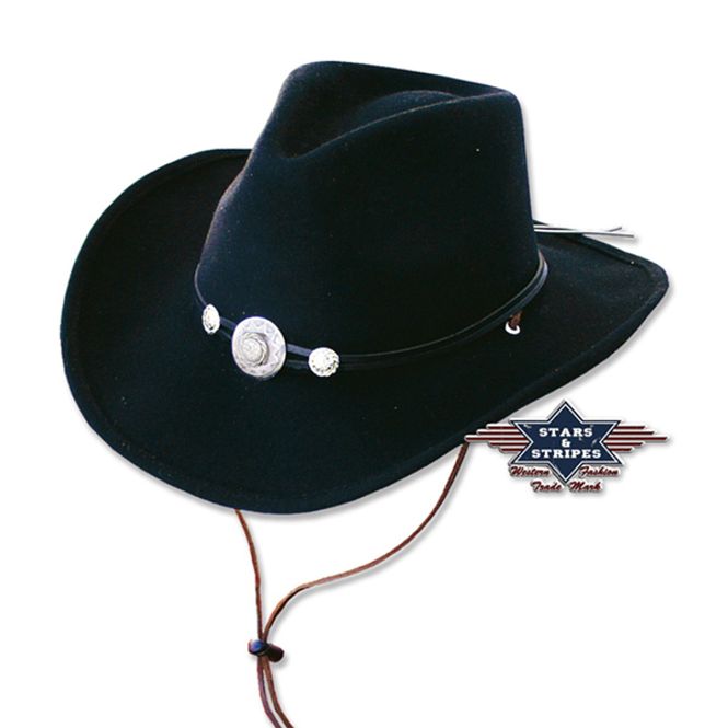  Idaho Black Cowboyhatt