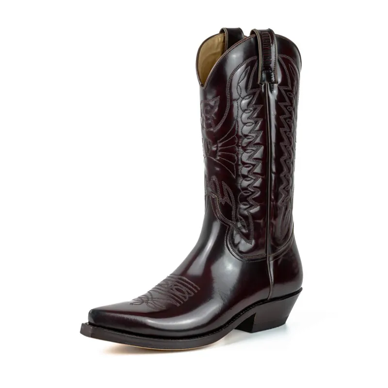 Mayura 1920 Florentic Burdeos Cowboy Boots