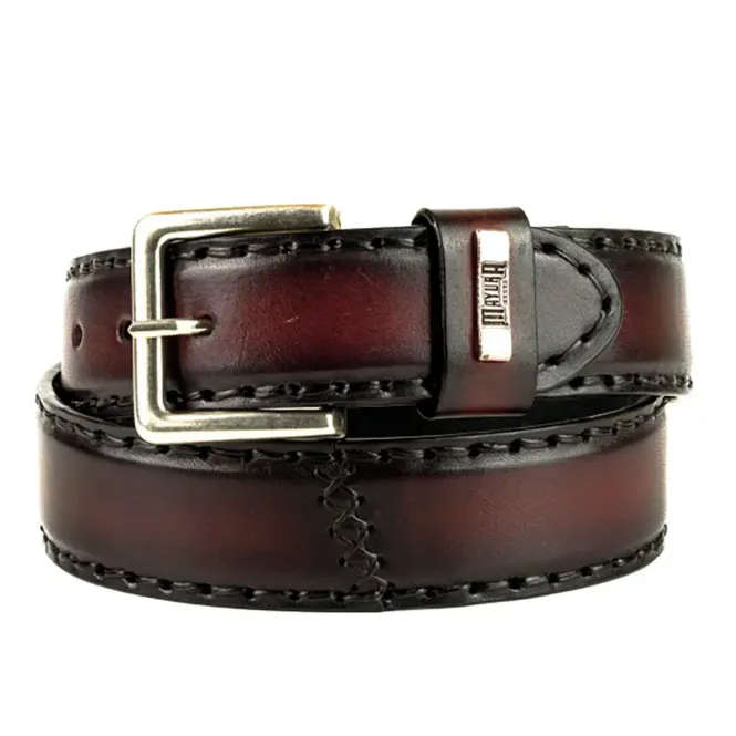 Hovedbilde Mayura Burdeos 925 Belte med utskiftbar spenne