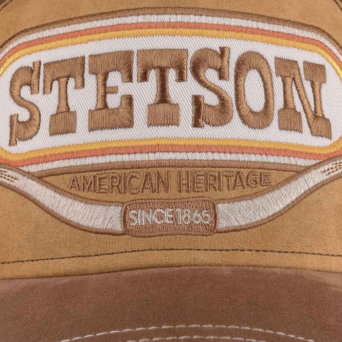  Stetson Trucker Caps Buffalo Horn
