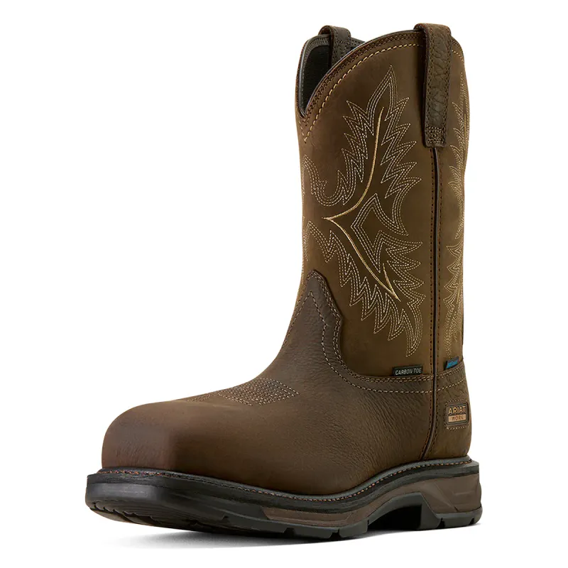 WorkHog XT Waterproof Carbon Toe Work Boots