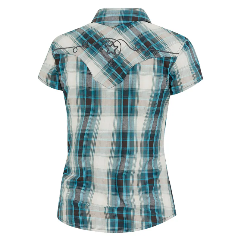 Josie Kortermet Dameskjorte