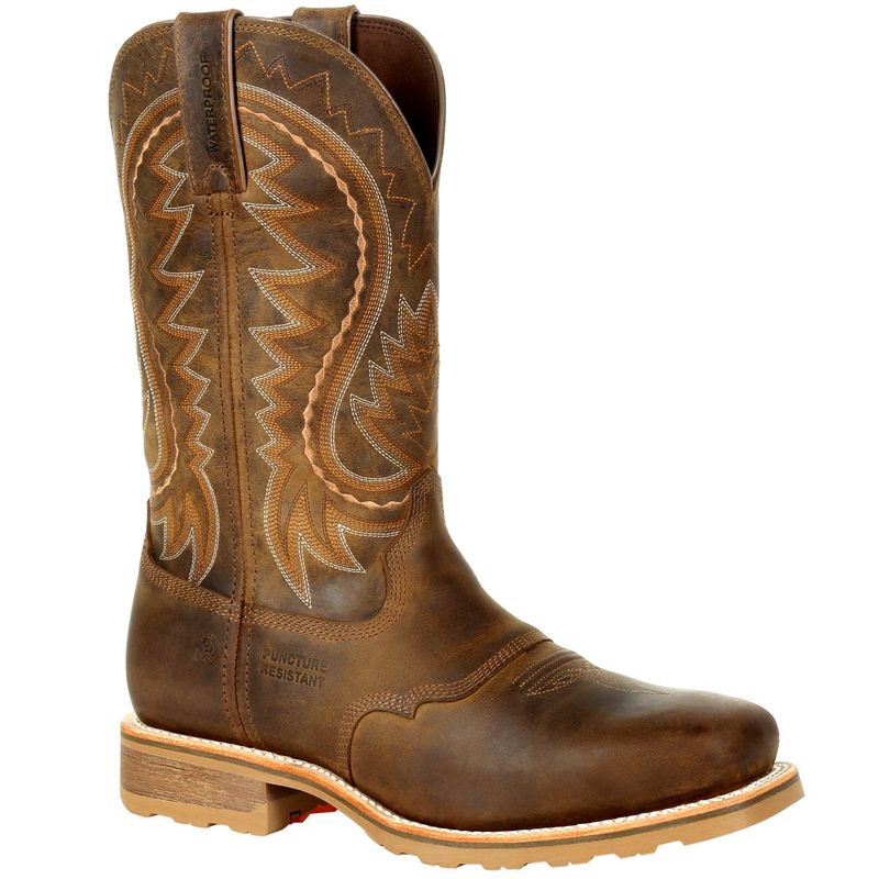 Durango Maverick Pro Steel Toe Waterproof Western Work Boots