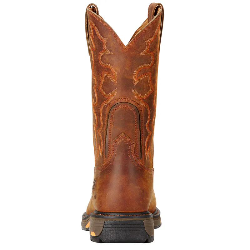 Ariat Workhog Steel Toe Western Boots