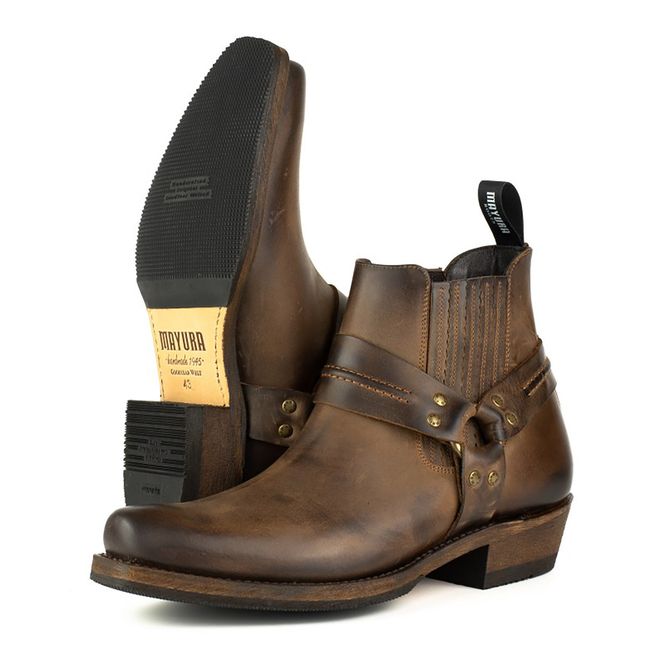 Hovedbilde Mayura 1444 Harness Boots - Crazy Old Sadale ...