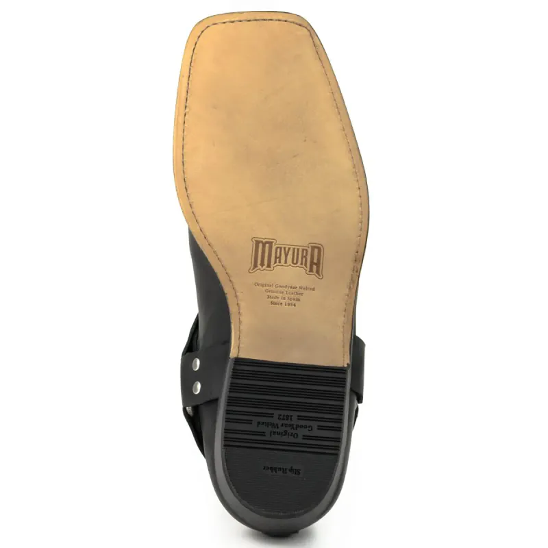 Mayura Boots 04 Svart – ankelhøye boots