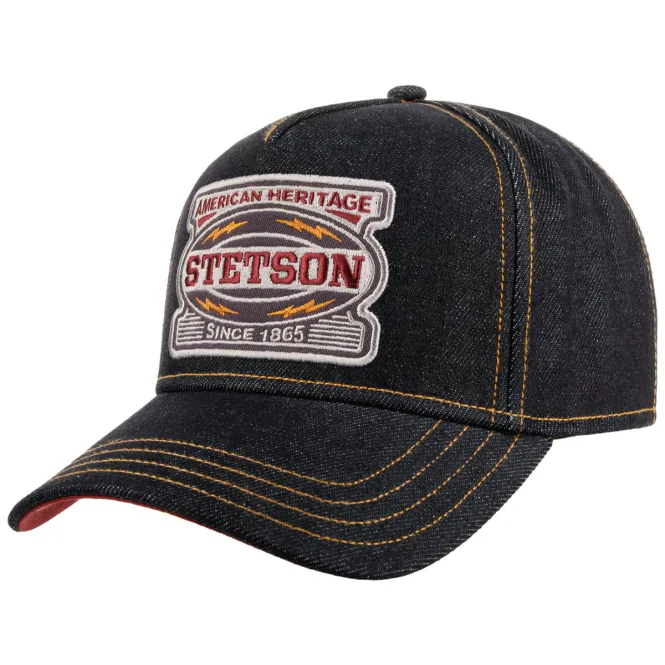 Hovedbilde Stetson Lightning Denim Caps