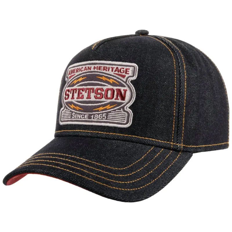 Stetson Lightning Denim Caps