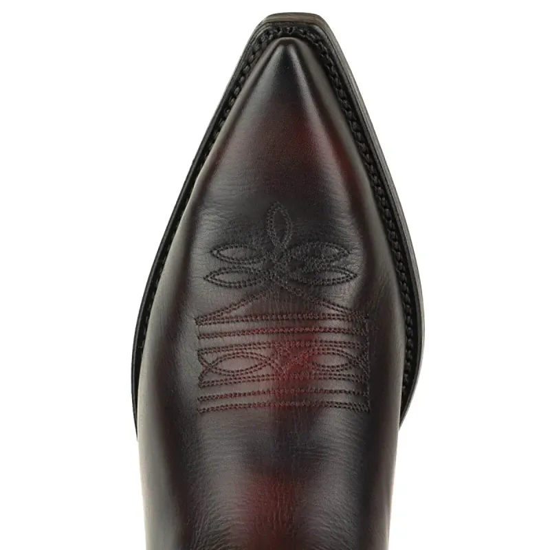 Mayura 1920 Cowboy Boots - Texas Red