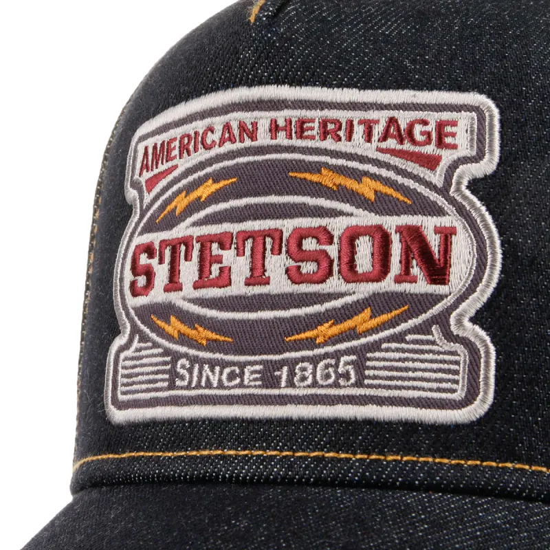 Stetson Lightning Denim Caps
