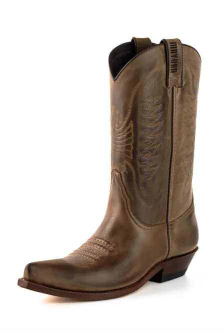 Hovedbilde Mayura 020 Pointed Toe Cowboy Boots - Brun