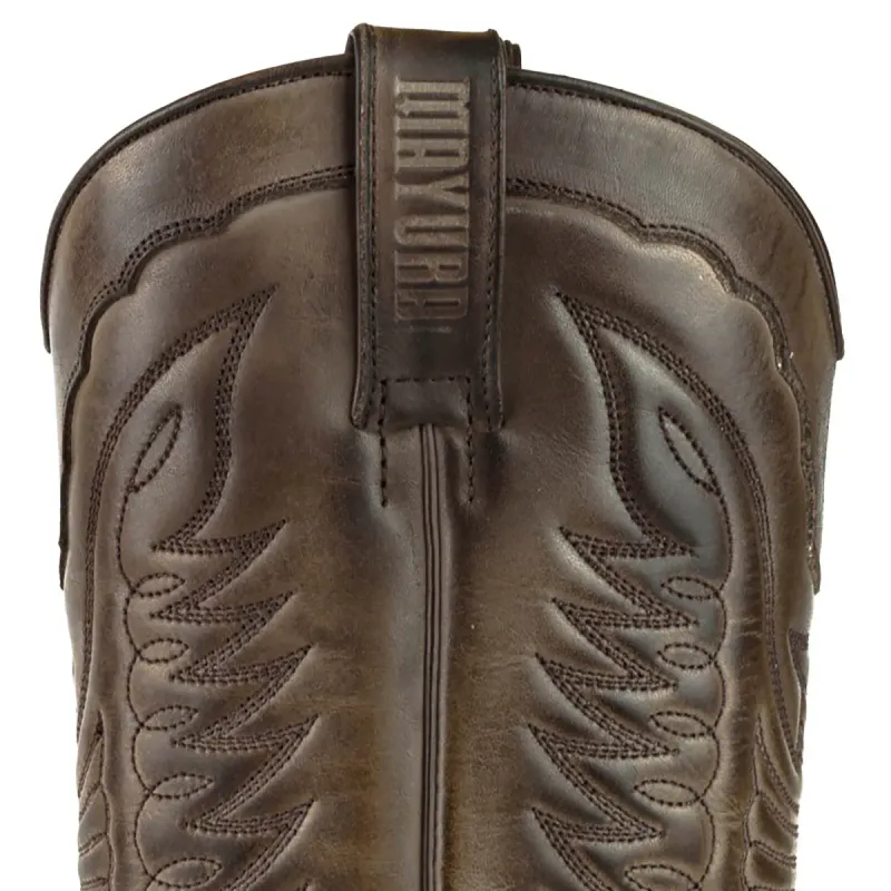 Mayura Indian 2471 Marron Cowboy Boots 