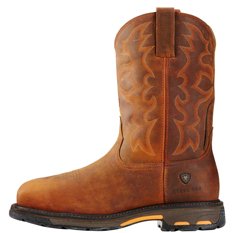 Ariat Workhog Steel Toe Western Boots