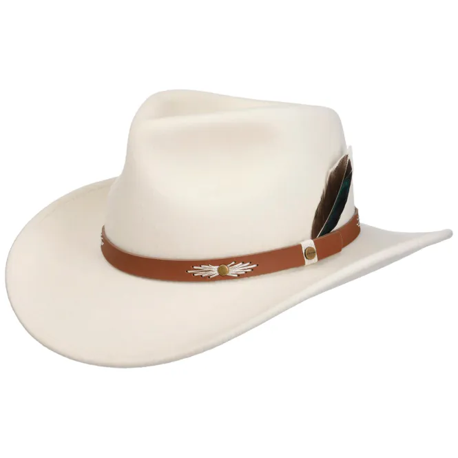 Hovedbilde Stetson Kadoka Cowboyhatt – Kremhvit ...
